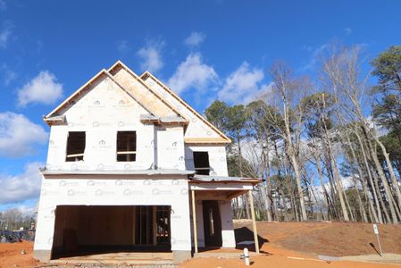New construction Single-Family house 2368 Windsor Locks Station, Apex, NC 27502 Guilford - Premier Collection- photo 1