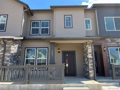 New construction Townhouse house 2007 S Gold Bug Way, Aurora, CO 80018 302R- photo 11 11