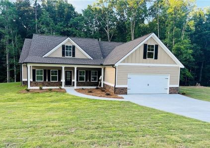 New construction Single-Family house 6020 Crowley Drive, Douglasville, GA 30135 Bradley/Frank Betz- photo 0