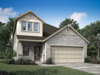 New construction Single-Family house 2010 Clearlight Lane, Georgetown, TX 78633 - photo 30 30