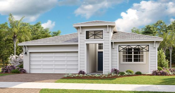 New construction Single-Family house 2180 Se Mosaic Boulevard, Port St. Lucie, FL 34984 - photo 0 0