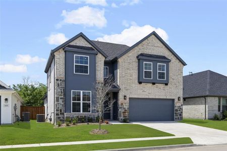 New construction Single-Family house 2428 Spring Side Drive, Royse City, TX 75189 The Galveston- photo 1 1