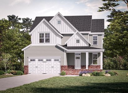 New construction Single-Family house Lake Royale, Louisburg, NC 27549 - photo 0 0