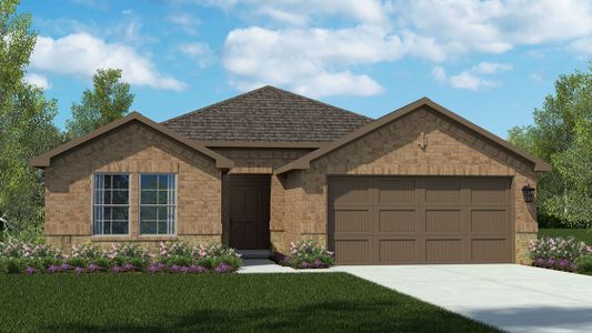 New construction Single-Family house 4205 Crooked Bend Drive, Fort Worth, TX 76036 HUNTSVILLE- photo 0 0
