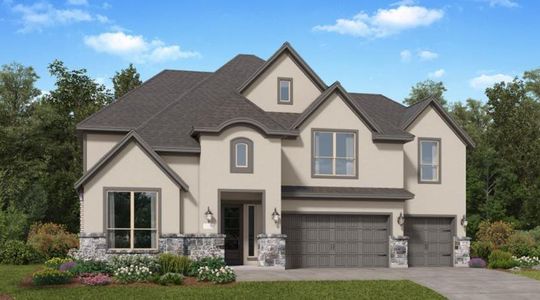 New construction Single-Family house 22006 Bottom Canyon Lane, Cypress, TX 77433 Berkshire- photo 0 0