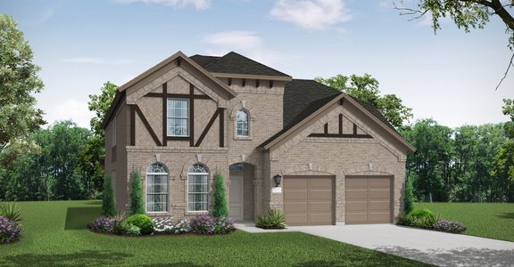 New construction Single-Family house Mineola (2972-DV-40), 4230 Old Rosebud Lane, Prosper, TX 75248 - photo