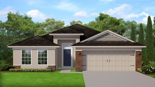 New construction Single-Family house 14152 Spring Hill Drive, Spring Hill, FL 34609 - photo 0 0