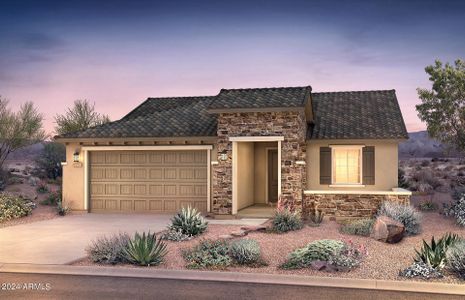 New construction Single-Family house 21442 N 270Th Avenue, Buckeye, AZ 85396 - photo 0