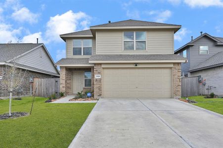 New construction Single-Family house 7826 Switchgrass Creek Drive, Katy, TX 77493 - photo 0