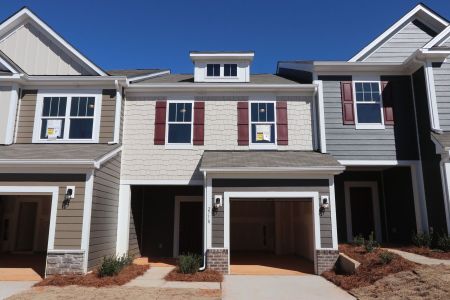 New construction Single-Family house 2778 Yeager Drive Nw, Concord, NC 28027 Wylie - Smart Series Townhomes- photo 5 5