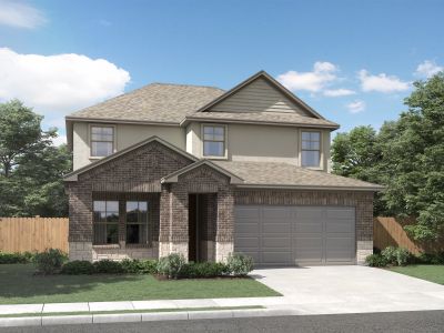 New construction Single-Family house 1218 Larkspur Pass, San Antonio, TX 78245 The Matador (870)- photo 0 0