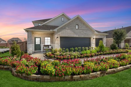 New construction Single-Family house 21118 Bella Coral Drive, Cypress, TX 77433 Gardenia - Smart Series- photo 0 0
