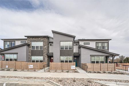New construction Townhouse house 9486 W 58Th Circle, Unit C, Arvada, CO 80002 Residence One (Interior Unit)- photo 0