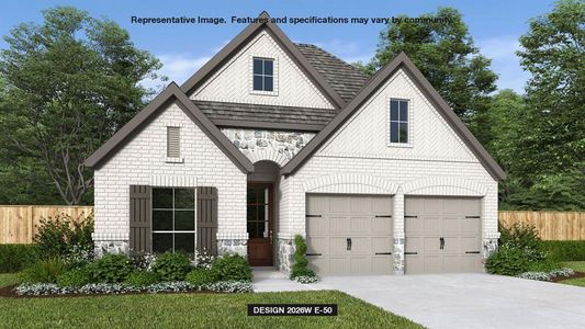 New construction Single-Family house 16750 Yaklin Meadow Court, Humble, TX 77346 - photo 0