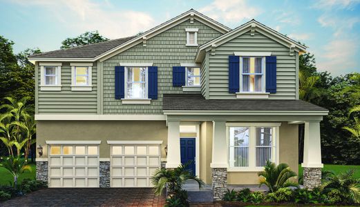 New construction Single-Family house Cresswell, 10482 Atwater Bay Drive, Winter Garden, FL 34787 - photo