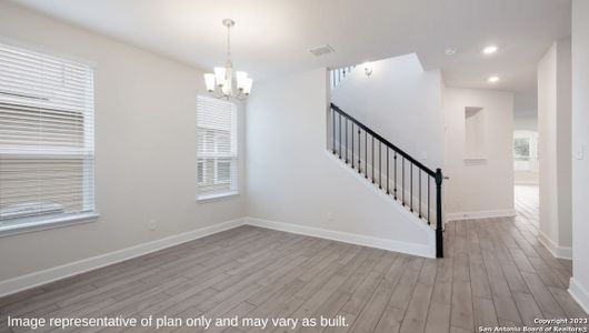New construction Single-Family house 14052 Brazos Cove Drive, San Antonio, TX 78253 The Clydesdale- photo 1 1