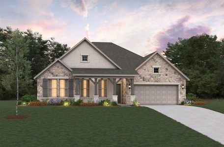 New construction Single-Family house 3320 Creek Meadow Drive, Anna, TX 75409 Manor- photo 0 0