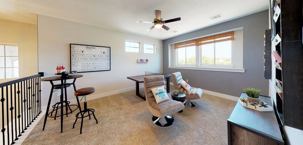 Village at Three Oaks by Chesmar Homes in Seguin - photo 34 34