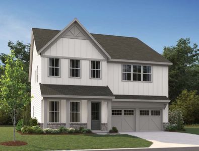 New construction Single-Family house 92 East Harbor Drive, Dawsonville, GA 30534 - photo 53 53