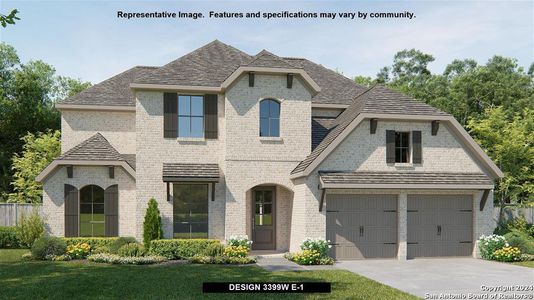 New construction Single-Family house 5771 Ryder Road, New Braunfels, TX 78130 Design 3399W- photo 1 1