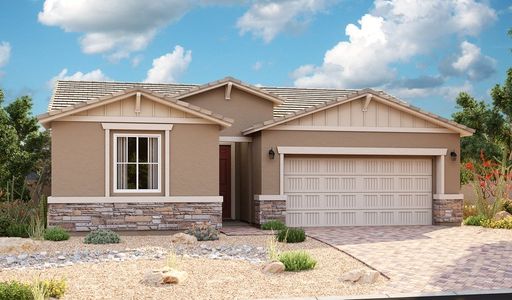 New construction Single-Family house 40482 W Michaels Dr, Maricopa, AZ 85138 Alden- photo 0 0