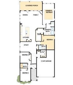 The success of a floor plan is the way you can move through it…You’ll be amazed at how well this home lives…We call it traffic patterns.