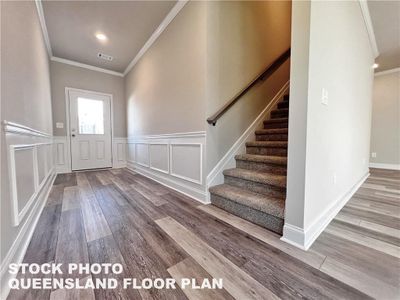 New construction Townhouse house 5480 Rock Place Court, Norcross, GA 30093 Queensland- photo 7 7