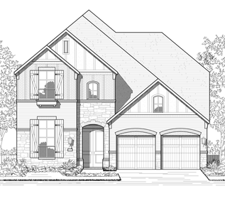 New construction Single-Family house 1117 Homestead Way, Argyle, TX 76226 - photo 3