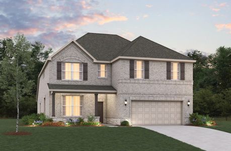 New construction Single-Family house Blackburn, 107 Heritage Hill Drive, Forney, TX 75126 - photo