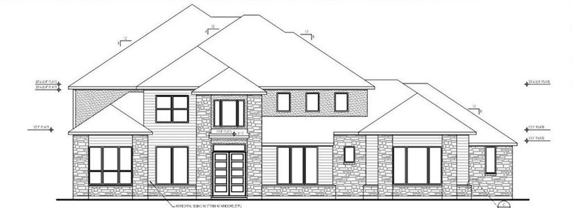 New construction Single-Family house 1110 E Live Oak Lane, Oak Point, TX 75068 - photo 0 0