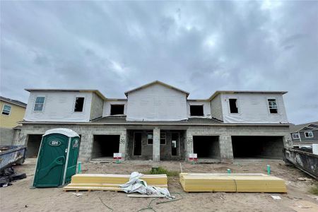 New construction Townhouse house 4839 Jackstaff Way, Oviedo, FL 32765 Santa Maria- photo 1 1