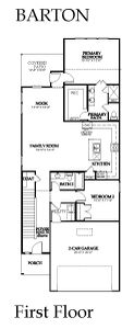 New construction Single-Family house 3611 Finnian Street, Rowlett, TX 75088 - photo 2 2
