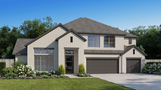 New construction Single-Family house 7311 Prairie Lakeshore Lane, Katy, TX 77493 - photo 0