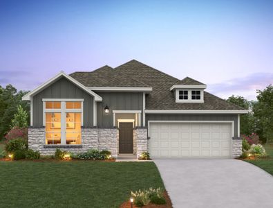New construction Single-Family house 16520 Moineau Drive, Austin, TX 78738 - photo 8 8