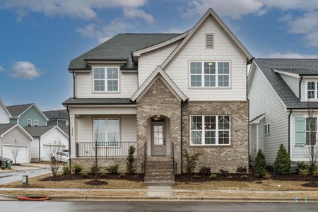 New construction Single-Family house 1725 Fence Post Road, Wendell, NC 27591 - photo 0