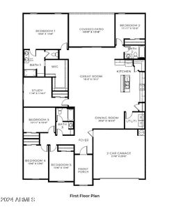 Irving Floor Plan