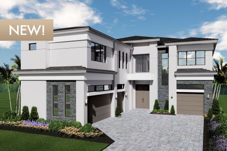 New construction Single-Family house 8532 Crystal Downs Avenue, Boca Raton, FL 33434 - photo 0 0