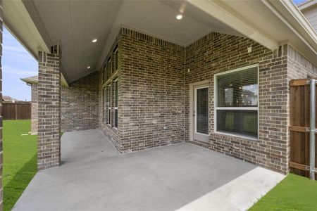 New construction Single-Family house 1321 Stork Way, Forney, TX 75126 Brentwood 3F (w/Media)- photo 24 24