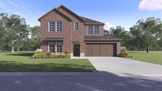 New construction Single-Family house 437 Breeds Hill Rd, Little Elm, TX 75068 ENGLEWOOD- photo 0 0