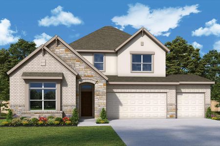 New construction Single-Family house 2100 Little Snake Way, Georgetown, TX 78628 - photo 5 5