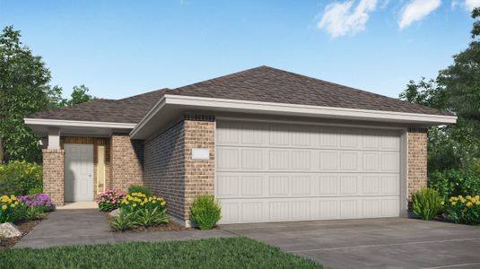 New construction Single-Family house Brook, 754 Ivory Creek Court, Willis, TX 77378 - photo