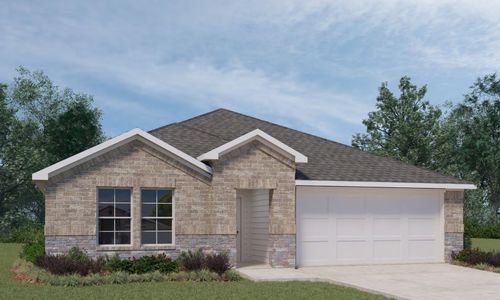 New construction Single-Family house Plan E40I, 27114 Talora Lake Drive, Katy, TX 77493 - photo