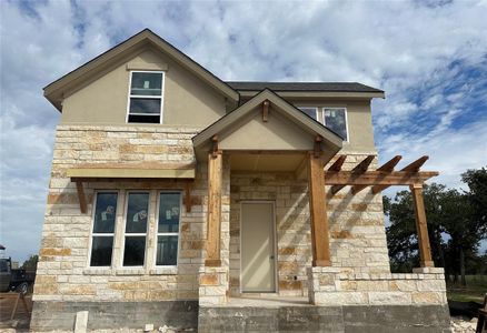New construction Single-Family house 130 Weaver Lane, Bastrop, TX 78602 McCormick A- photo 0