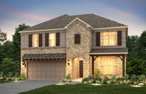 New construction Single-Family house Caldwell, 2908 Hillstone Drive, Prosper, TX 75009 - photo