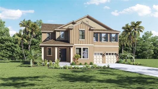 New construction Single-Family house 17818 Hither Hills Circle, Winter Garden, FL 34787 North Haven- photo 0
