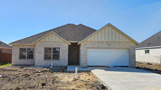 New construction Single-Family house 261 Poinsetta Drive, Palmer, TX 75152 - photo 0