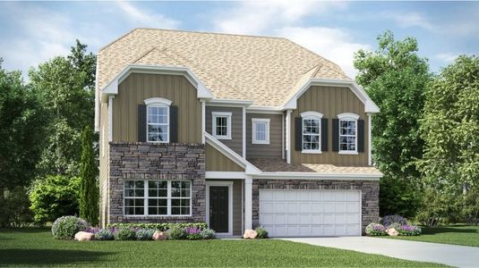 New construction Single-Family house Granville, 355 Kennerly Center Drive, Mooresville, NC 28115 - photo