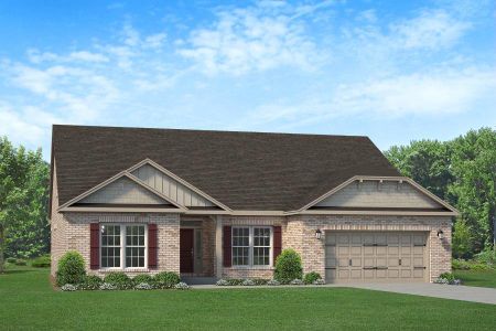 New construction Single-Family house 3327, 16 Bramlett Ridge Drive, Dallas, GA 30157 - photo
