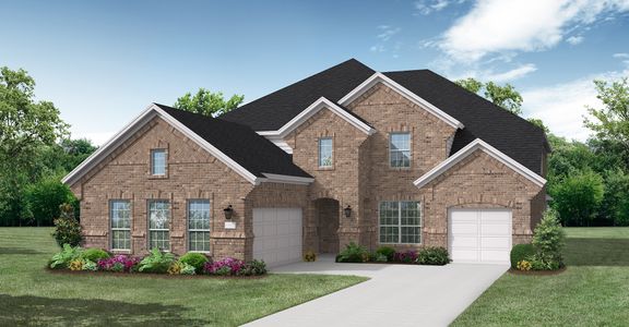 New construction Single-Family house 1121 Homestead Way, Argyle, TX 76226 - photo 1 1