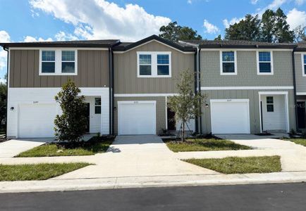 New construction Townhouse house 4400 Banjo Lake Road, Land O' Lakes, FL 34639 - photo 0